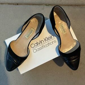 VTG 80’s Calvin Klein Sissy Suede and Leather Woman’s 8